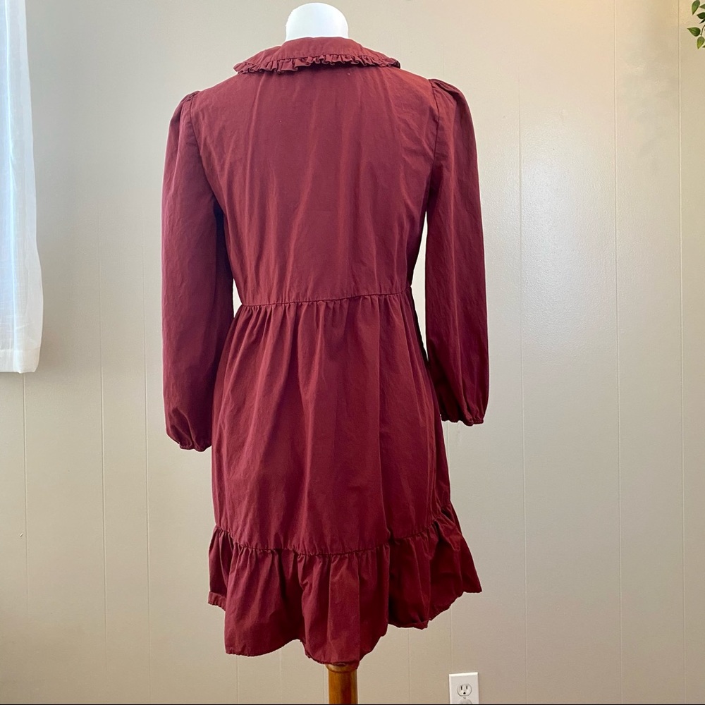 Zara Ruffle Dress - Picture 5 of 9